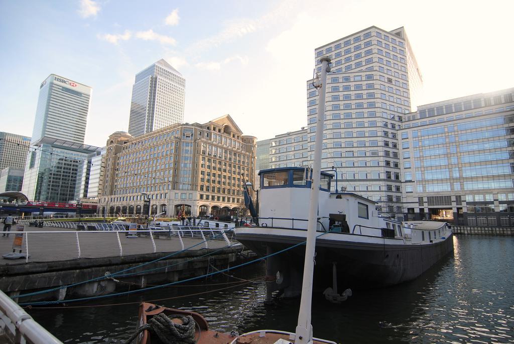 Apartment Wharf - Canary South 伦敦 客房 照片